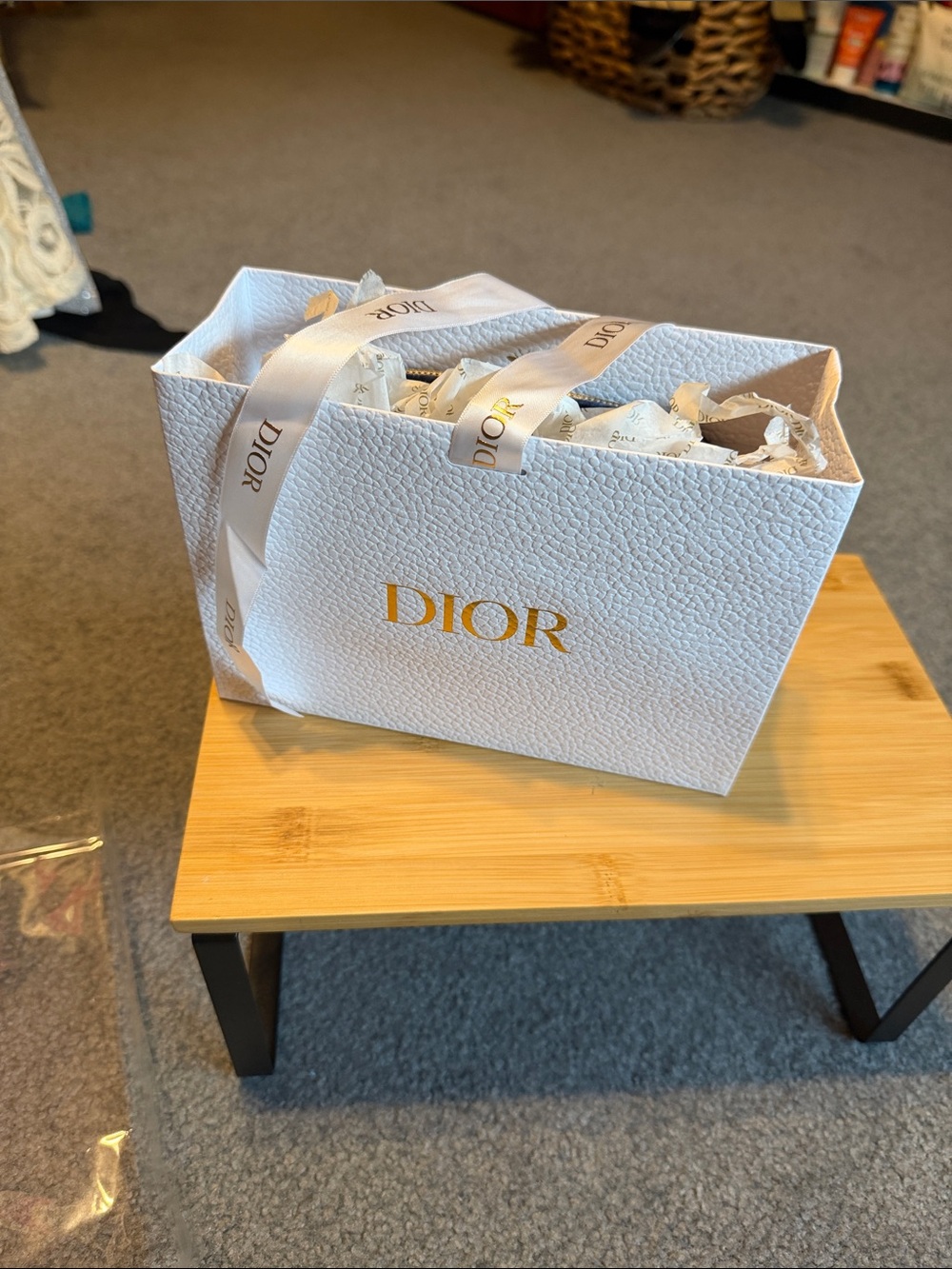 DIOR Beauty Cosmetic Pouch - New - Picture 3 of 6